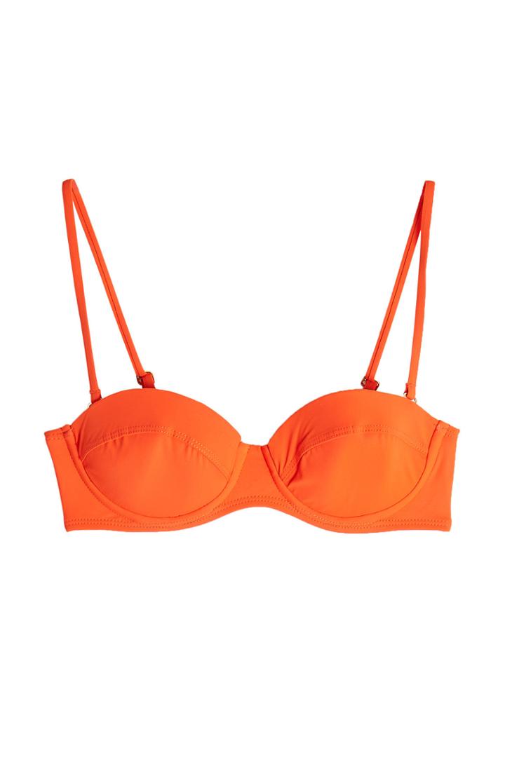 Diane Von Furstenberg Diane Von Furstenberg Classic Bikini Top With Detachable Straps