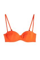 Diane Von Furstenberg Diane Von Furstenberg Classic Bikini Top With Detachable Straps