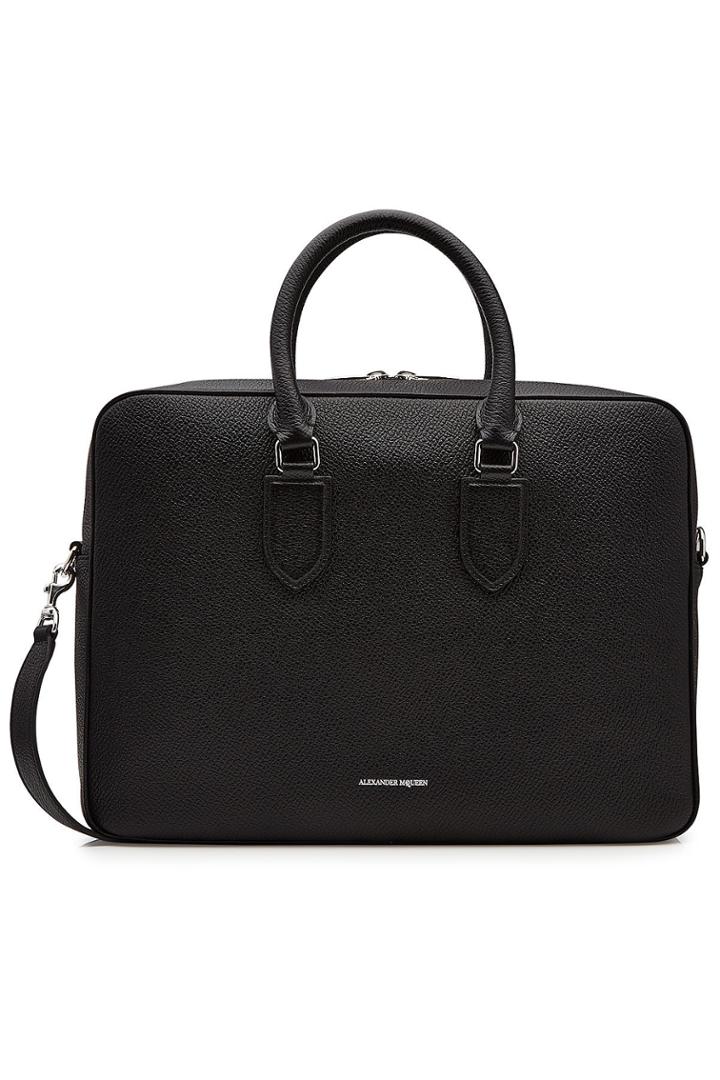 Alexander Mcqueen Alexander Mcqueen Leather Briefcase