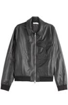 J.w. Anderson Leather Bomber Jacket