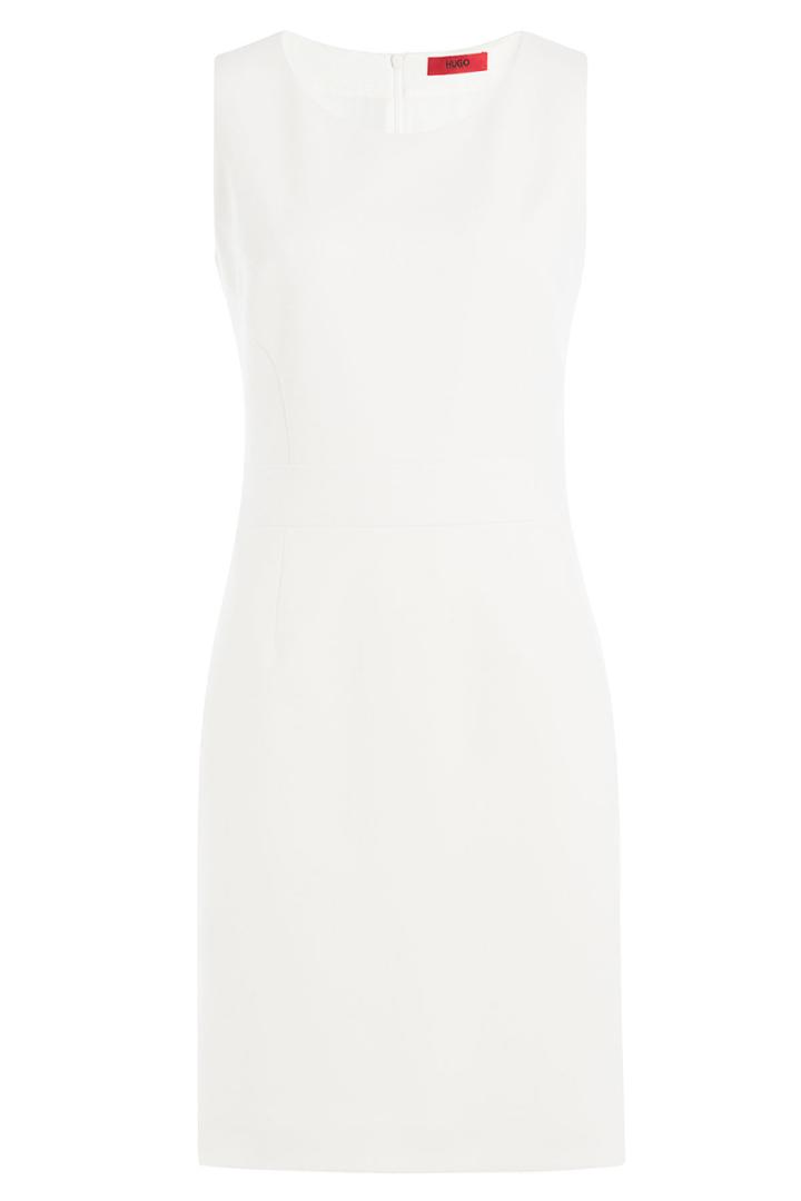 Hugo Hugo Sleeveless Dress - White