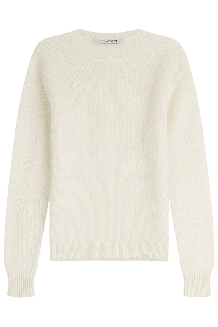 Neil Barrett Neil Barrett Knit Pullover With Wool And Mohair