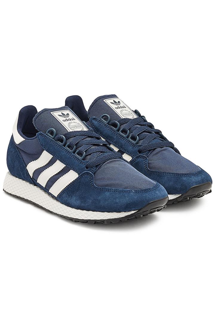 Adidas Originals Adidas Originals Forest Grove Sneakers With Suede