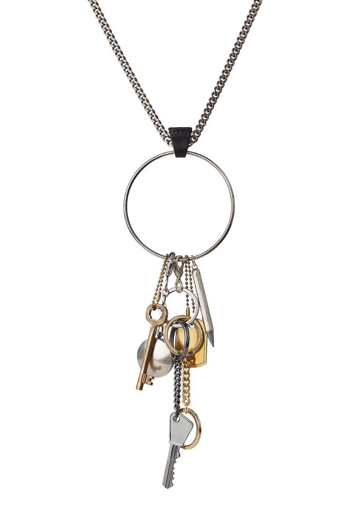 Maison Margiela Maison Margiela Key Charm Necklace