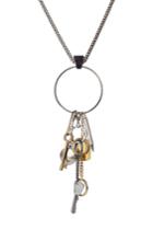 Maison Margiela Maison Margiela Key Charm Necklace