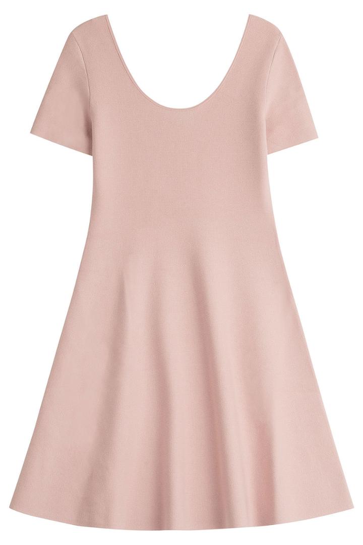 Theory Theory Jersey Dress With Flared Skirt - None