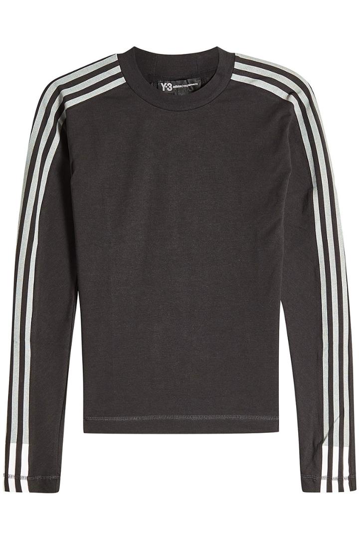 Y-3 Y-3 Striped Jersey Top