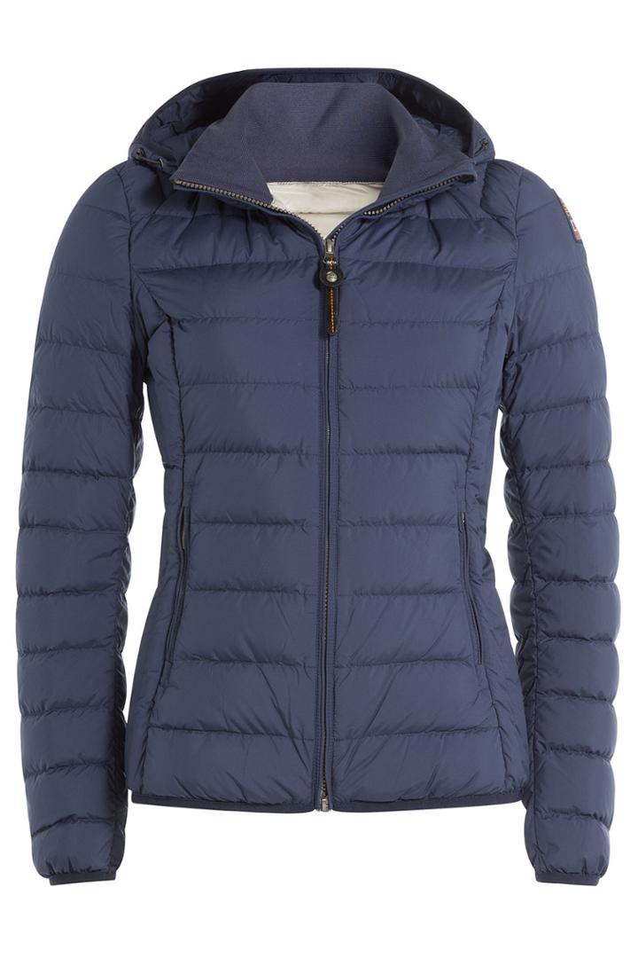 Parajumpers Parajumpers Down Jacket With Hood - Blue