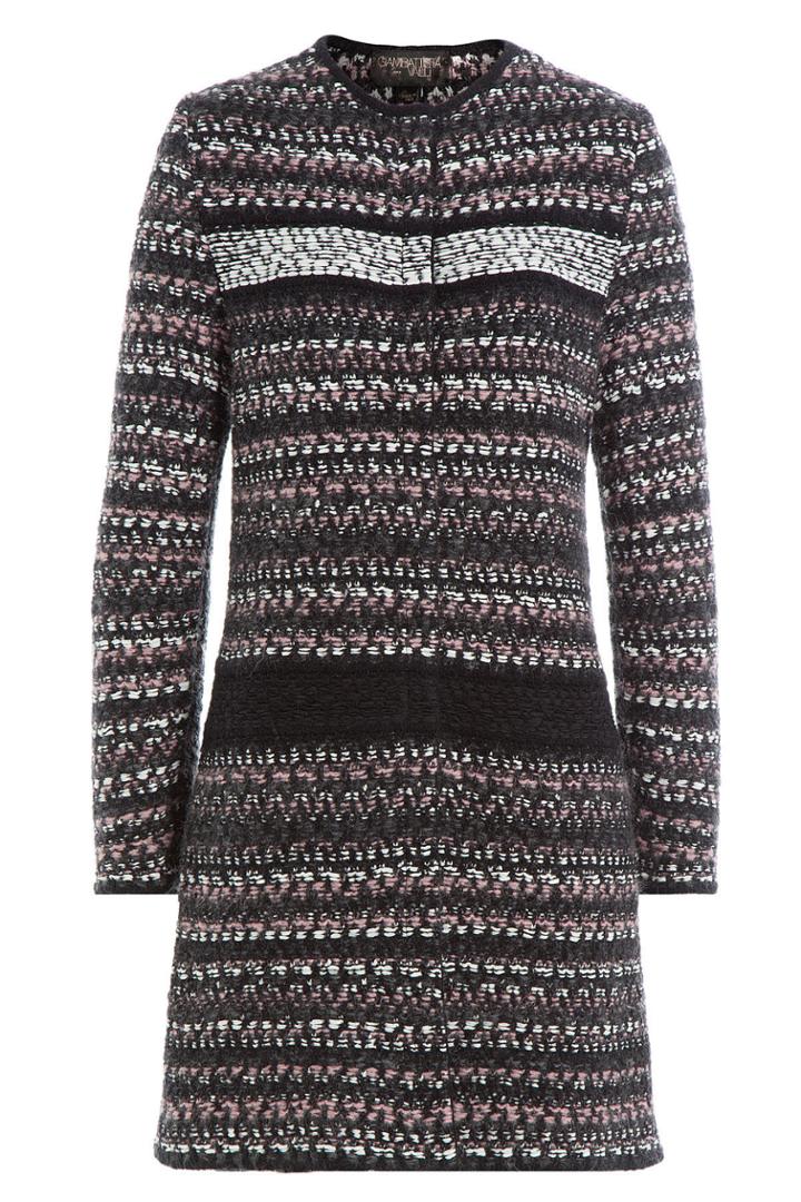 Giambattista Valli Giambattista Valli Bouclé Coat With Wool - Multicolored