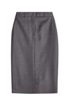 Calvin Klein 205w39nyc Calvin Klein 205w39nyc Printed Wool Pencil Skirt With Silk
