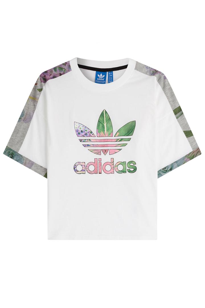 Adidas Originals Adidas Originals T-shirt With Logo