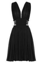 Alaia Alaia Cocktail Dress With Cutouts