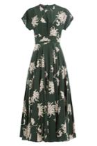 Rochas Rochas Printed Silk Dress - Florals