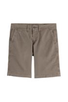 Baldessarini Baldessarini Stretch Cotton Bermuda Shorts - Brown
