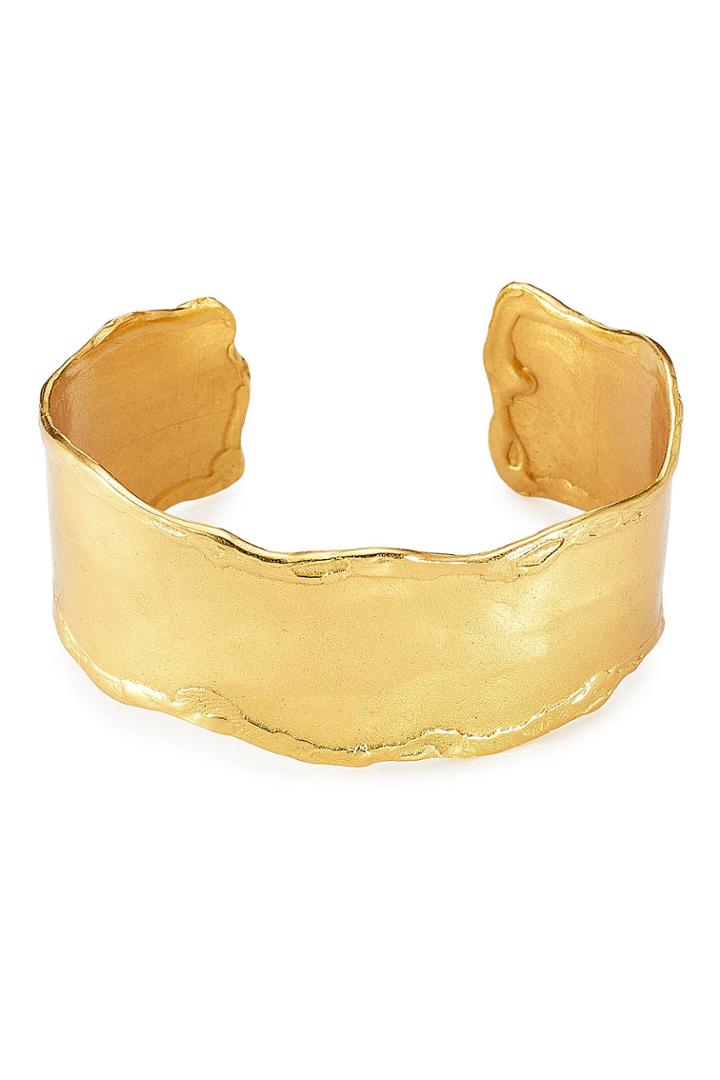 Alberta Ferretti Alberta Ferretti Gold-tone Bangle Bracelet - None