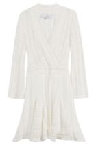 Iro Iro Lace Mini Dress - White
