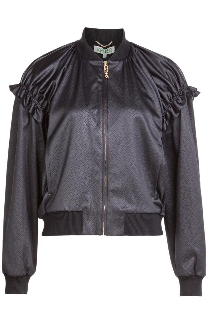 Kenzo Micro Dot Bomber With Logo