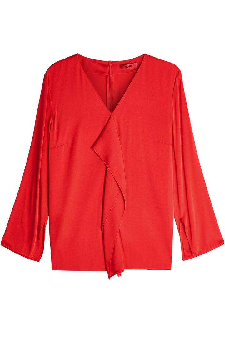 Hugo Hugo Calvina Silk Blouse