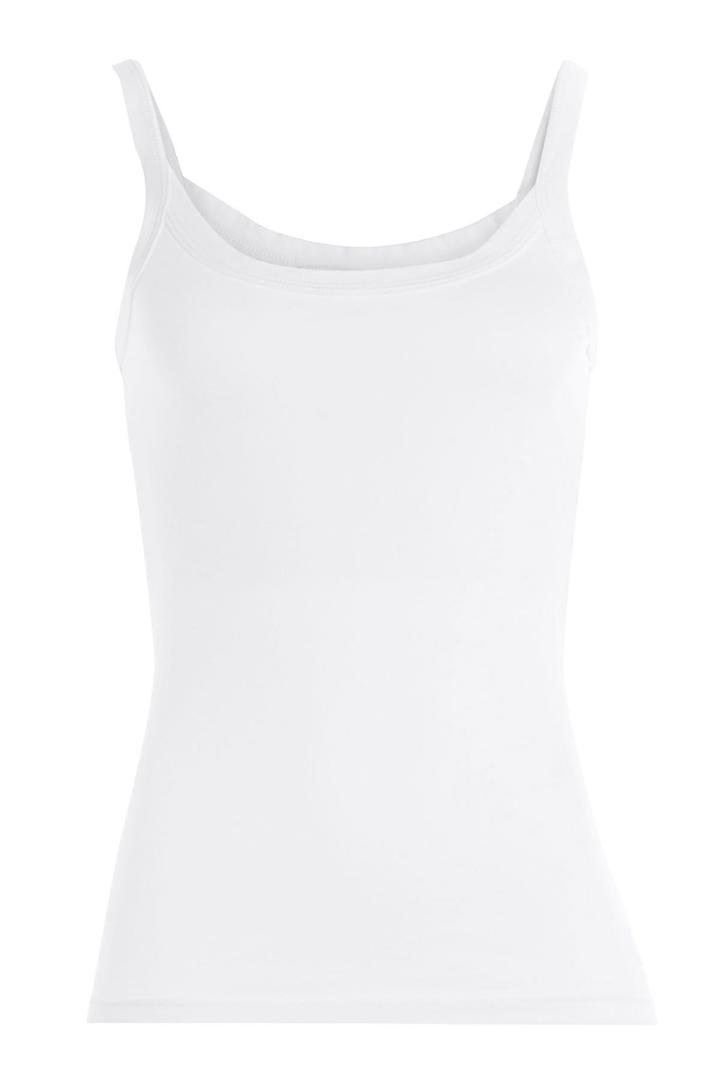 Velvet Velvet Cotton Vest - Black