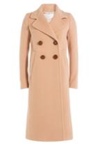 See By Chloé See By Chloé Wool Blend Coat - Camel