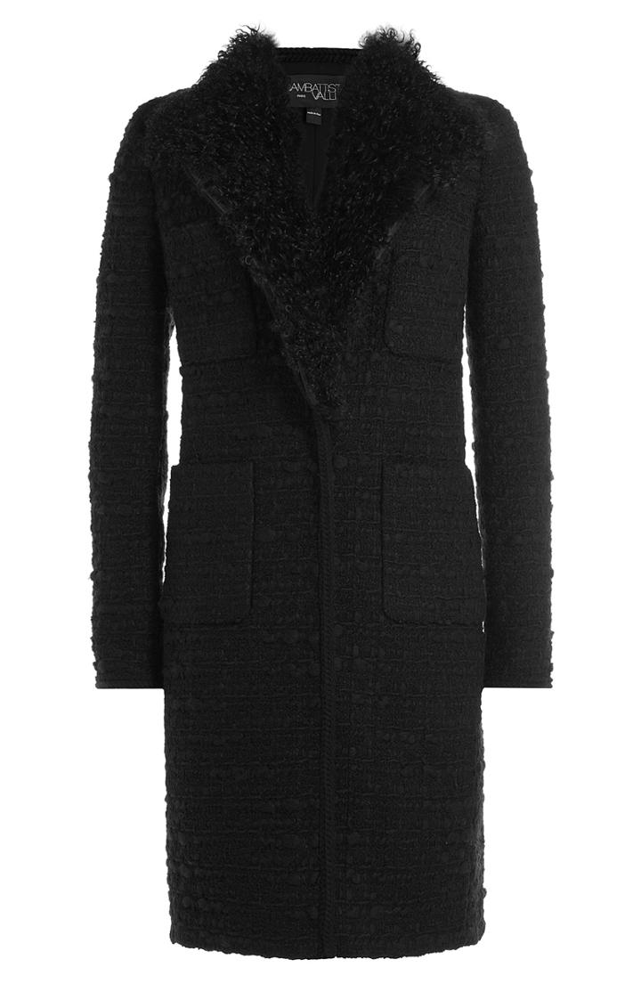 Giambattista Valli Wool Coat
