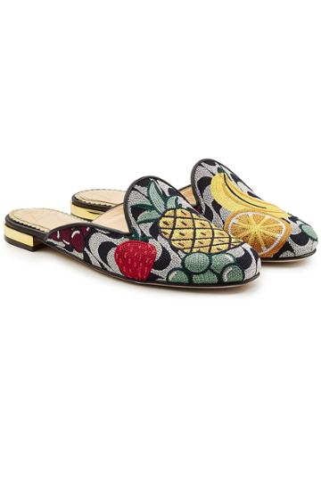 Charlotte Olympia Charlotte Olympia Fruit Salad Loafers