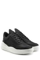 Filling Pieces Filling Pieces Fundament Leather Sneakers