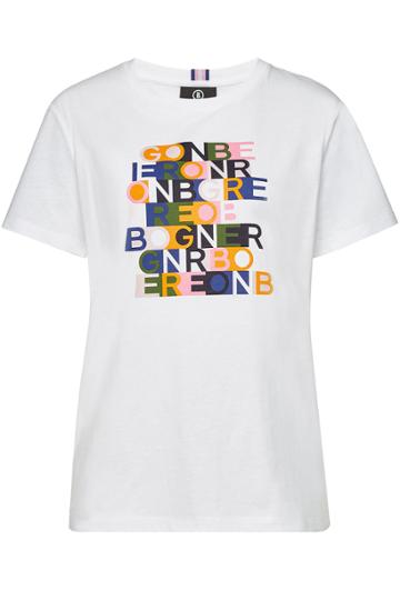 Bogner Bogner Josie Printed Cotton T-shirt