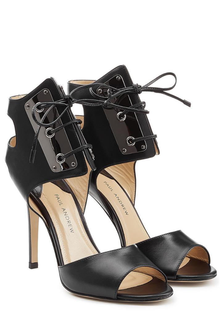 Paul Andrew Paul Andrew Leather Stiletto Pumps