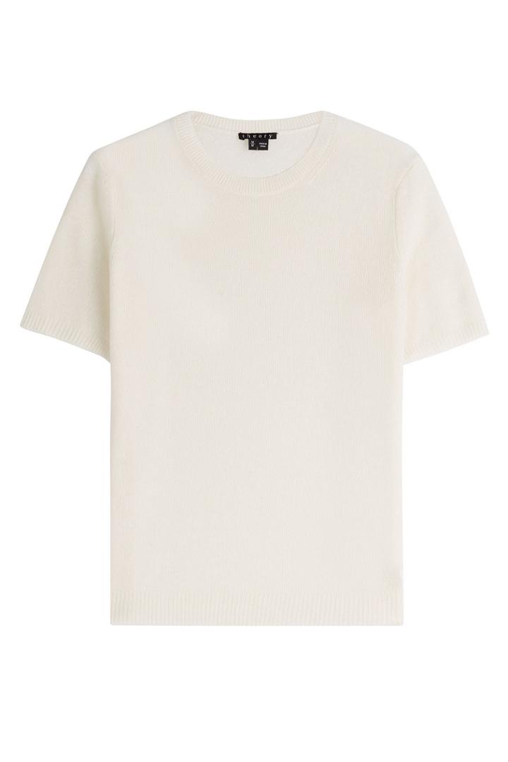 Theory Theory Cashmere T-shirt - Beige