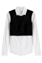 Bailey 44 Bailey 44 Cotton Shirt And Vest Combo