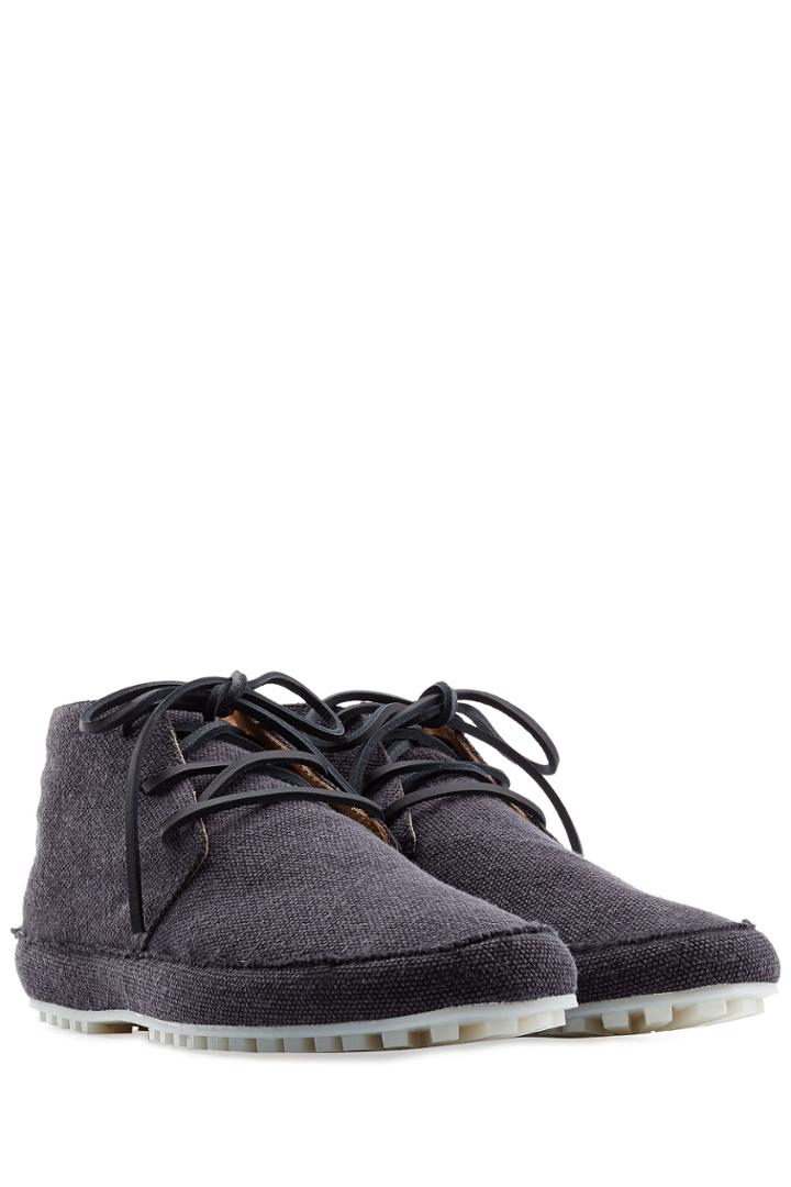 Maison Margiela Maison Margiela Canvas Lace-ups - Grey