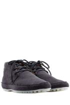Maison Margiela Maison Margiela Canvas Lace-ups - Grey