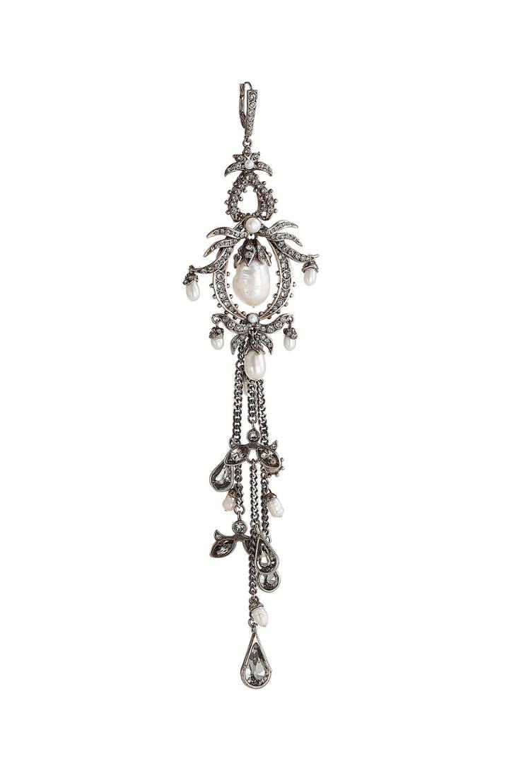 Alexander Mcqueen Alexander Mcqueen Fringed Earrings - None