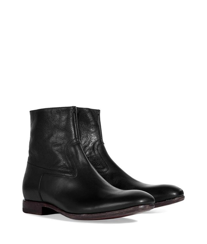Paul Smith Shoes Black Classic Tudor Boots