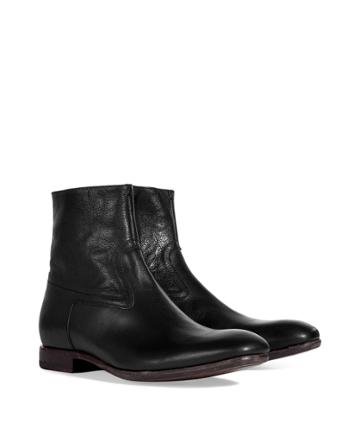 Paul Smith Shoes Black Classic Tudor Boots