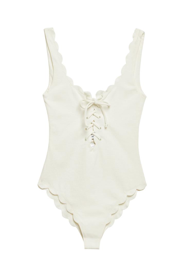 Marysia Marysia Palm Springs Lace-up One-piece
