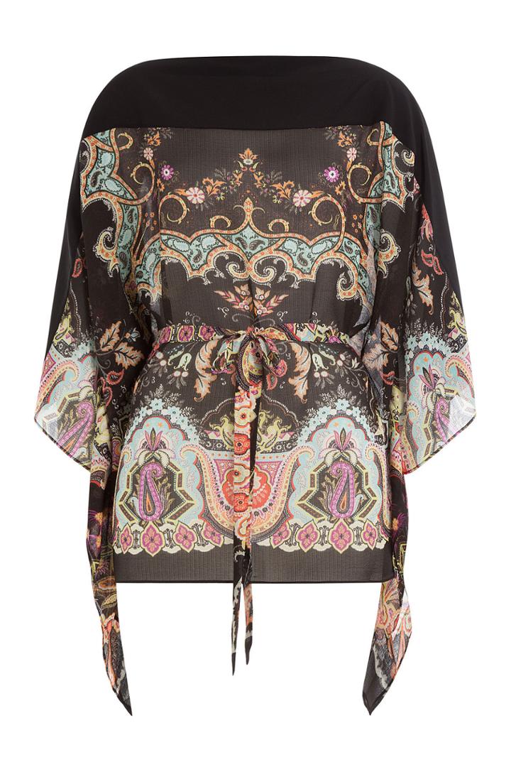 Etro Etro Silk Scarf Top
