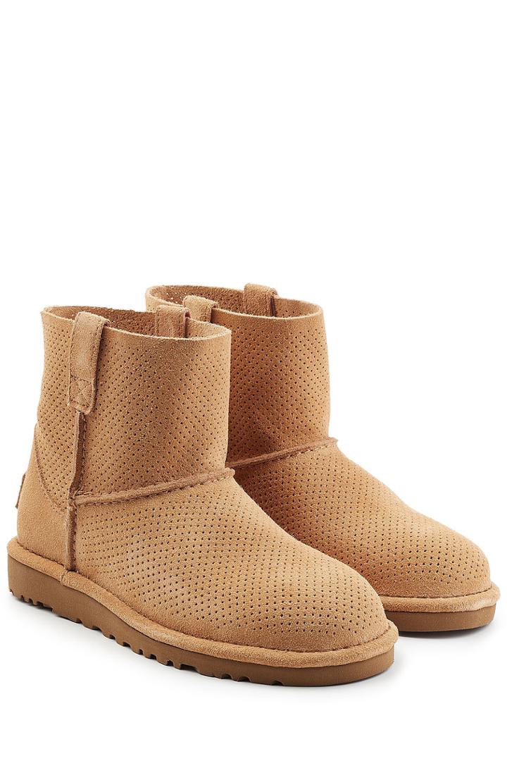 Ugg Australia Ugg Australia Classic Unlined Mini Suede Ankle Boots