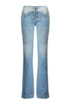 Roberto Cavalli Roberto Cavalli Lace-up Flare Jeans