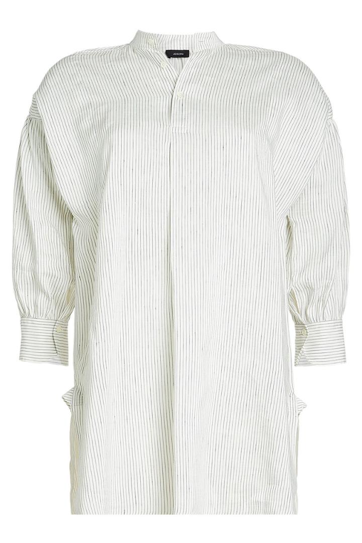 Joseph Joseph Striped Linen And Silk Blouse
