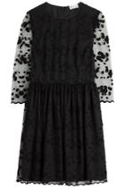 R.e.d. Valentino R.e.d. Valentino Embroidered Dress With Tulle