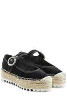 Marc By Marc Jacobs Marc By Marc Jacobs Velvet Mary-janes - Black