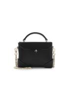 Manu Atelier Manu Atelier Micro Bold Leather Shoulder Bag With Chain Strap