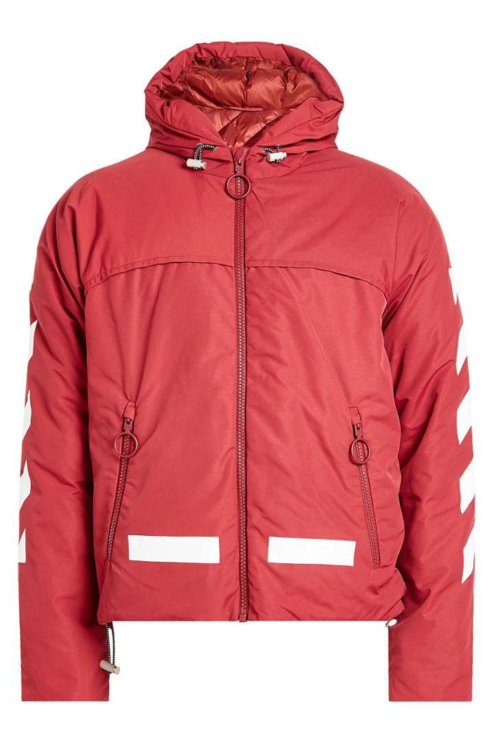 Off-white Off-white Down Jacket With Hood