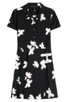 Marc By Marc Jacobs Marc By Marc Jacobs Printed Crepe Dress With Buckles