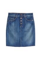 Seven For All Mankind Seven For All Mankind Mini Denim Skirt