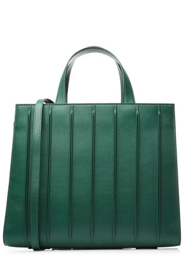 Max Mara Max Mara Leather Tote - None