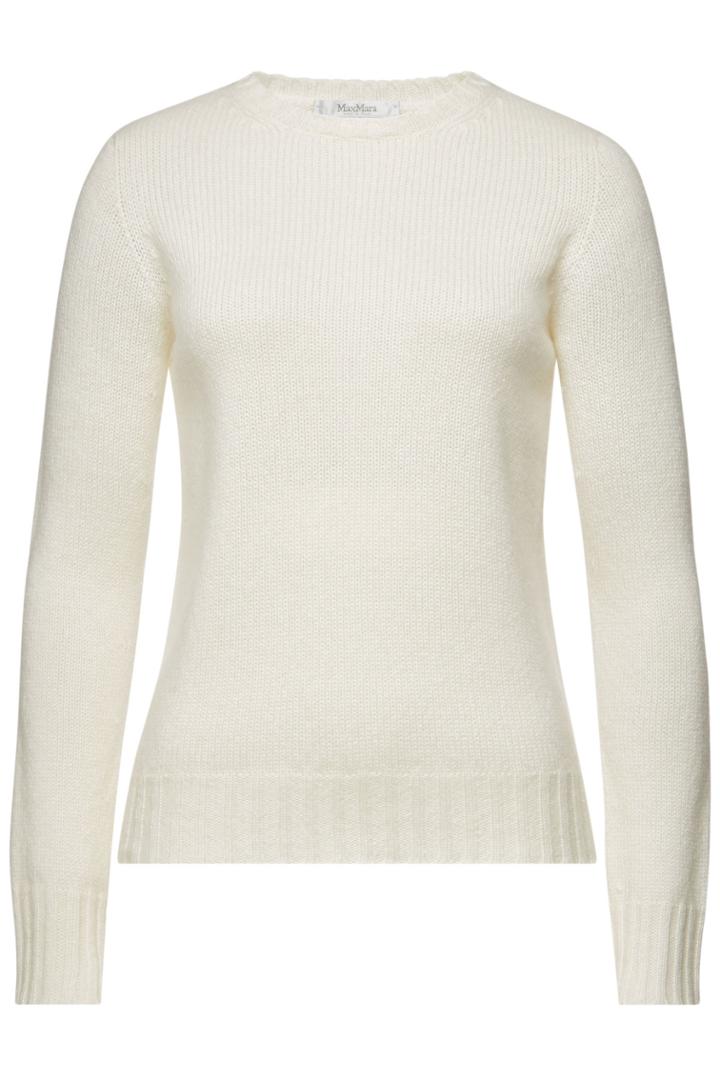 Max Mara Max Mara Cashmere Pullover With Mohair