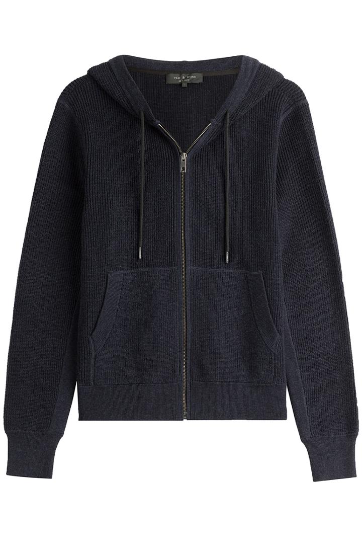 Rag & Bone Hooded Sweatshirt